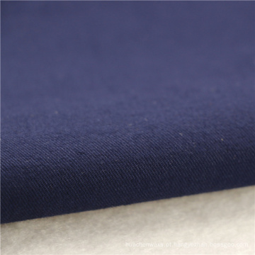 21x21 + 70D / 140x74 264gsm 144cm de profundidade azul marinho de algodão stretch twill 2 / 2S tecido de algodão tecido de algodão na fabricação de pano